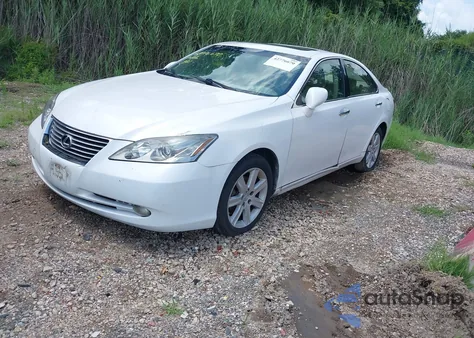 2008 Lexus Es 350 from USA, damaged, VIN JTHBJ46G982237229